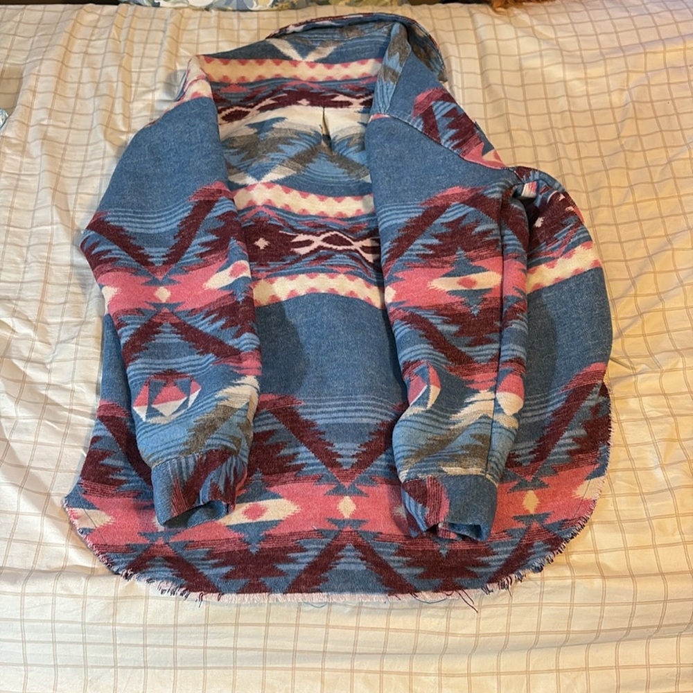 Aztec jacket!! - Picture 2 of 2